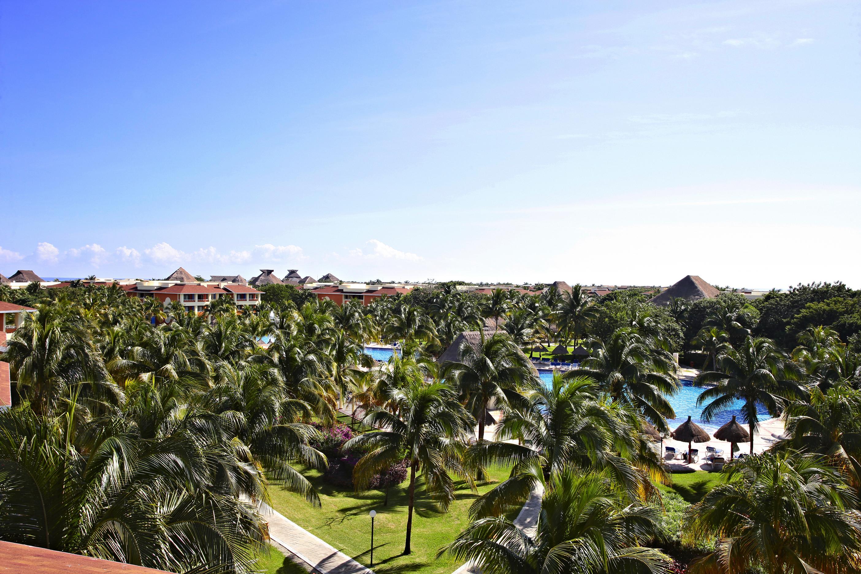 Отель Bahia Principe Grand Coba Акумаль Экстерьер фото