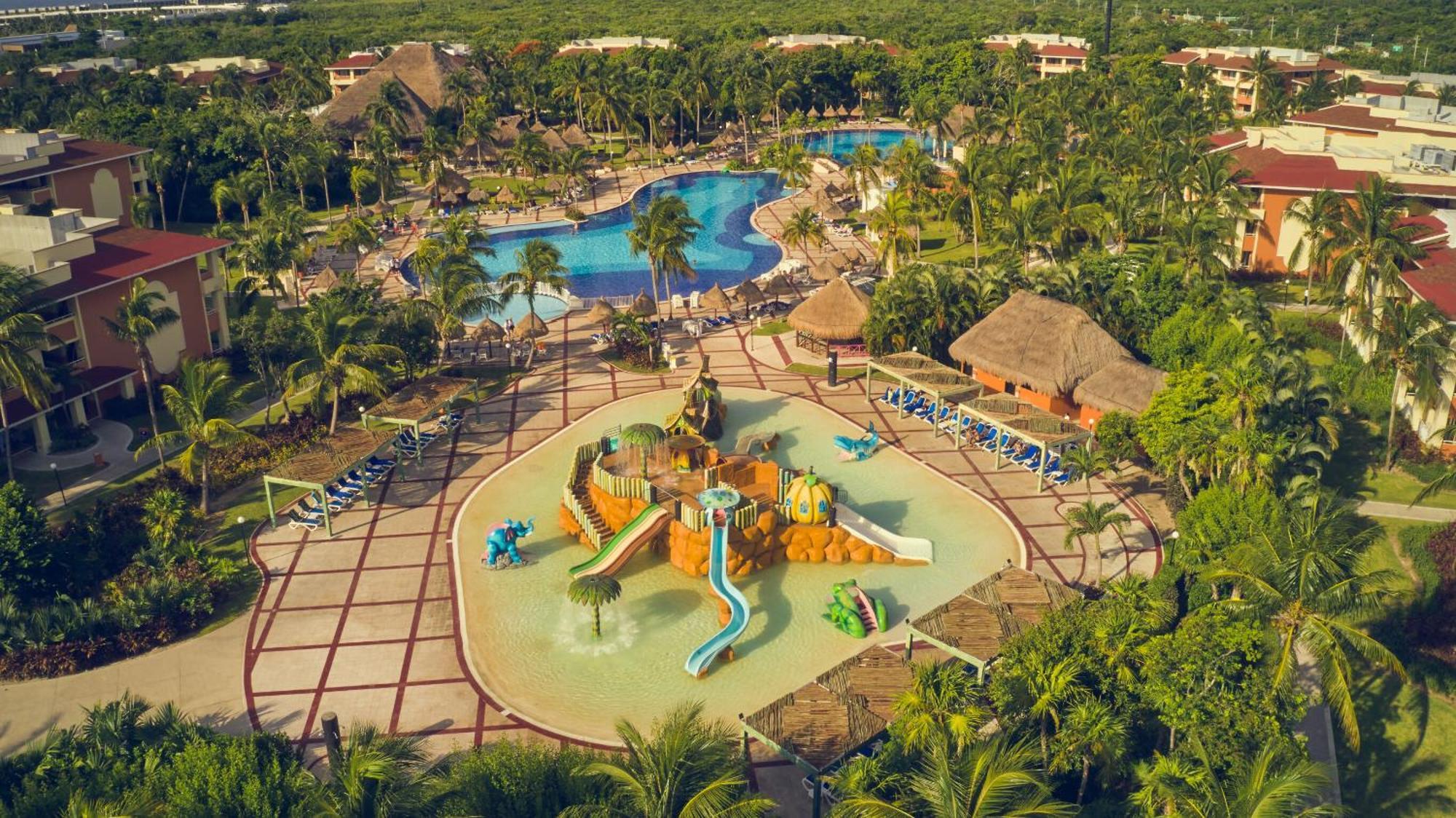 Отель Bahia Principe Grand Coba Акумаль Экстерьер фото