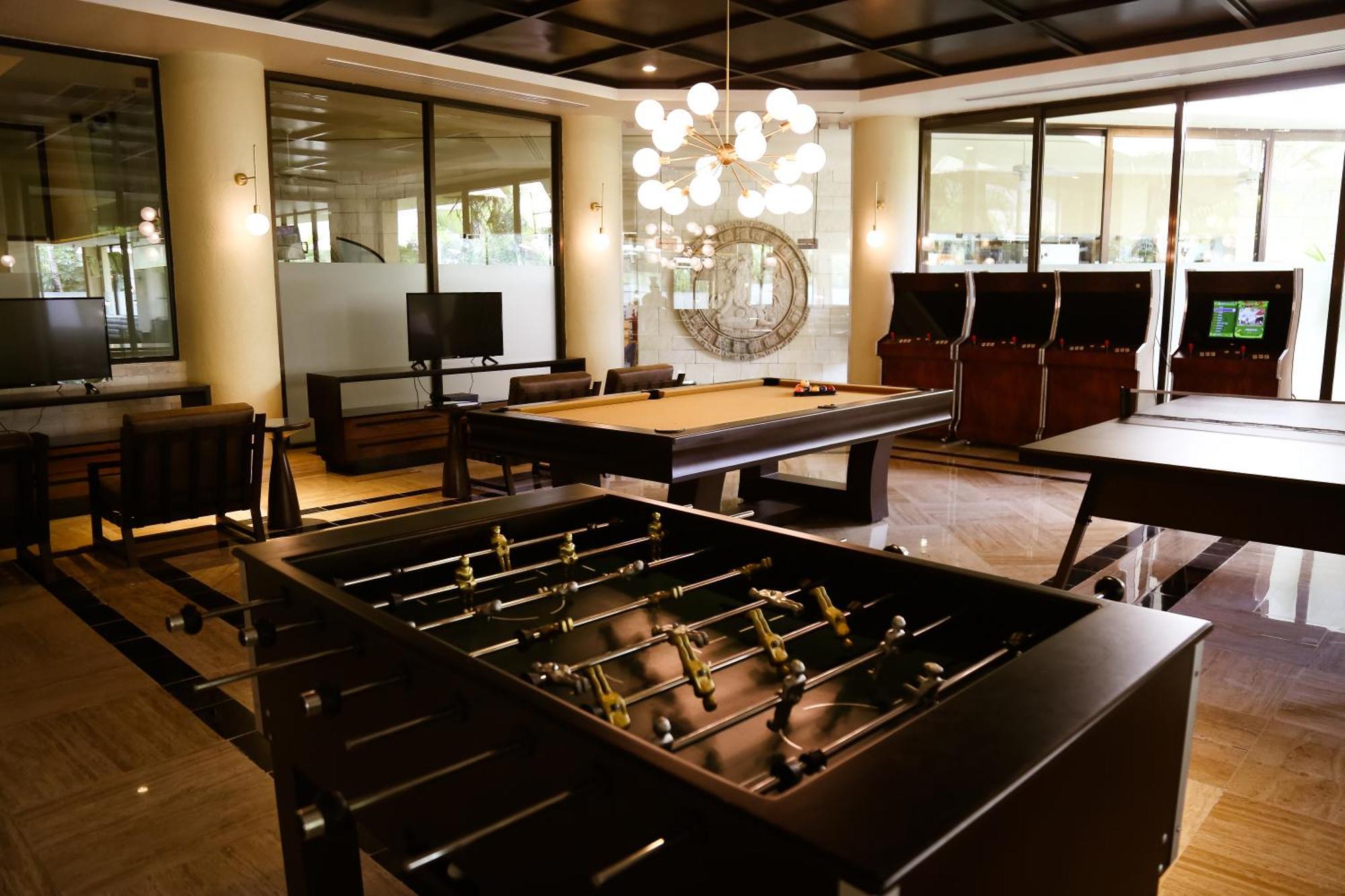 Отель Bahia Principe Grand Coba Акумаль Экстерьер фото